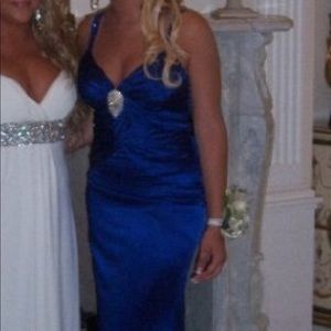 NEW PRICE DROP!! Jovani Navy Gown✨🌟✨